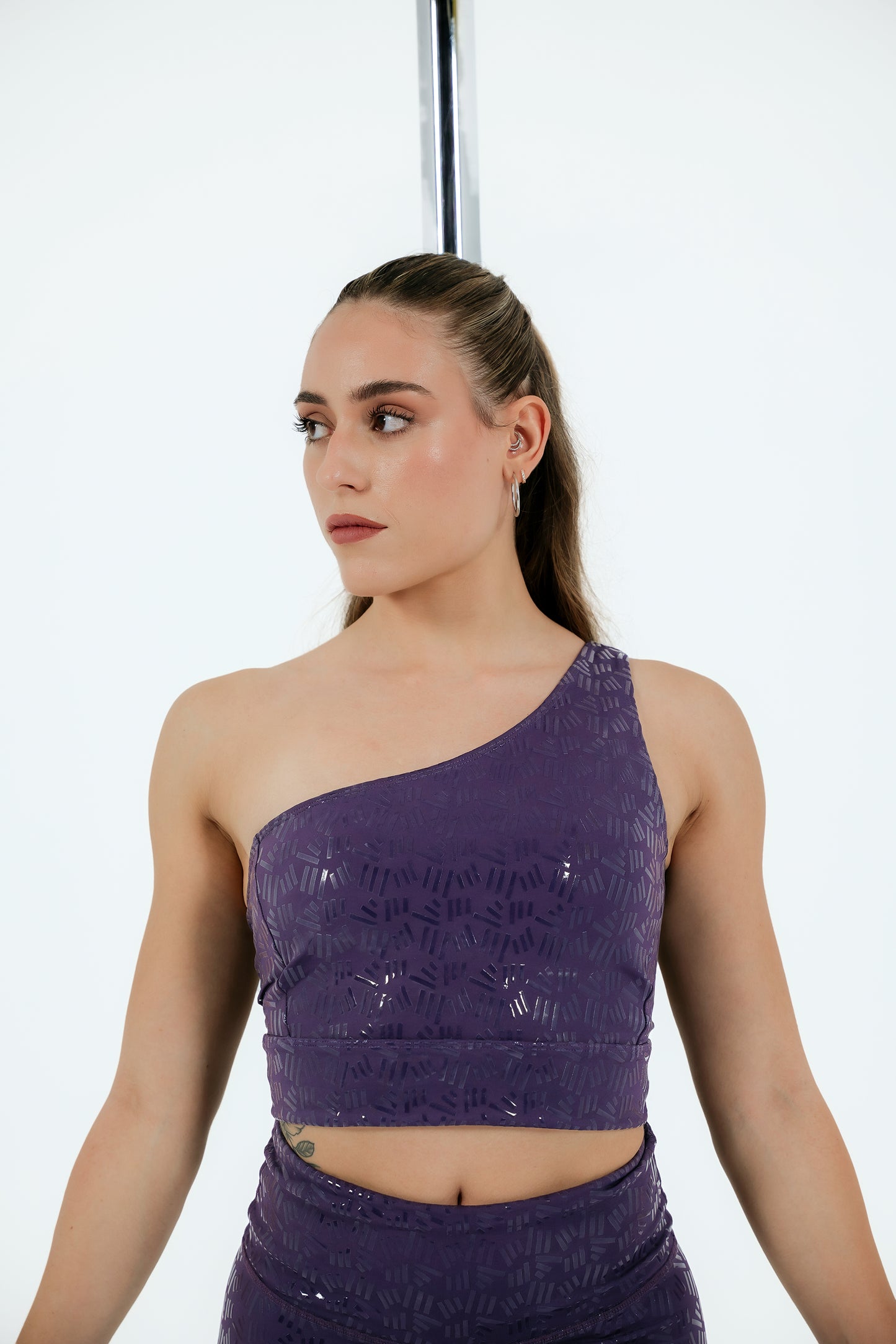Single Shoulder Top